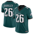 Elroe P.Eagles #26 Saquon Barkley Player Midnight Green Vapor F.U.S.E. Limited Stitched Jerseys