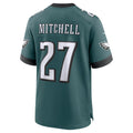 Elroe P.Eagles #27 Quinyon Mitchell Midnight Green Player Game Stitched Jerseys
