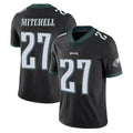 Elroe P.Eagles #27 Quinyon Mitchell Player Black Limited Vapor Untouchable Home Game Stitched Jerseys
