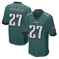 Elroe P.Eagles #27 Quinyon Mitchell Player Team Color Green Home Game Stitched Jerseys