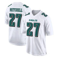 Elroe P.Eagles #27 Quinyon Mitchell Player White Tundra Fashion Home Game Stitched Jerseys