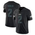 Elroe P.Eagles #2 Riq Woolen Player Limited Black Impact Home Game Stitched Jerseys