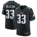 Elroe P.Eagles #33 Cooper DeJean Black 2024 Draft Alternate Player Game Stitched American Stitched Jerseys