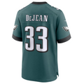 Elroe P.Eagles #33 Cooper DeJean Green 2024 Draft Alternate Player Game Jersey Stitched American Stitched Jersey