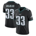 Elroe P.Eagles #33 Cooper DeJean Player Black Limited Vapor Untouchable Home Game Stitched Jerseys