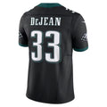 Elroe P.Eagles #33 Cooper DeJean Player Black Vapor F.U.S.E. Limited Stitched Jerseys