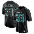 Elroe P.Eagles #33 Cooper DeJean Player Carbon Black Super Bowl LIX Fashion Game Player Stitched Jerseys