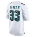 Elroe P.Eagles #33 Cooper DeJean Player Tundra White Super Bowl LIX Fashion Game Player Stitched Jerseys