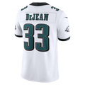 Elroe P.Eagles #33 Cooper DeJean White Vapor F.U.S.E. Stitched Limited  Stitched Jerseys
