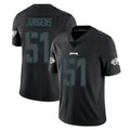 Elroe P.Eagles #51 Cam Jurgens Player Limited Black Impact Home Game Stitched Jerseys