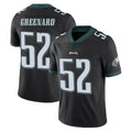 Elroe P.Eagles #52 Jonathan Greenard Player Black Limited Vapor Untouchable Home Game Stitched Jerseys