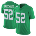 Elroe P.Eagles #52 Jonathan Greenard Player Green Limited Vapor Untouchable Home Game Stitched Jerseys
