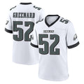 Elroe P.Eagles #52 Jonathan Greenard Player White Game Home Stitched Jerseys