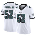 Elroe P.Eagles #52 Jonathan Greenard Player White Limited Vapor F.U.S.E. Home Game Stitched Jerseys
