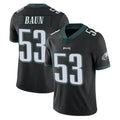 Elroe P.Eagles #53 Zack Baun Player Black Limited Vapor Untouchable Home Game Stitched Jerseys