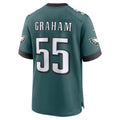 Elroe P.Eagles #55 Brandon Graham Player Green Stitched Home Game Stitched Jerseys