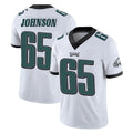 Elroe P.Eagles #65 Lane Johnson Player White Limited Vapor Untouchable Home Game Stitched Jerseys