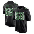 Elroe P.Eagles #68 Jordan Mailata Player Carbon Green Fashion Home Game Stitched Jerseys
