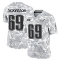 Elroe P.Eagles #69 Landon Dickerson Player Arctic Camo Salute to Service Limited Game Stitched Jerseys
