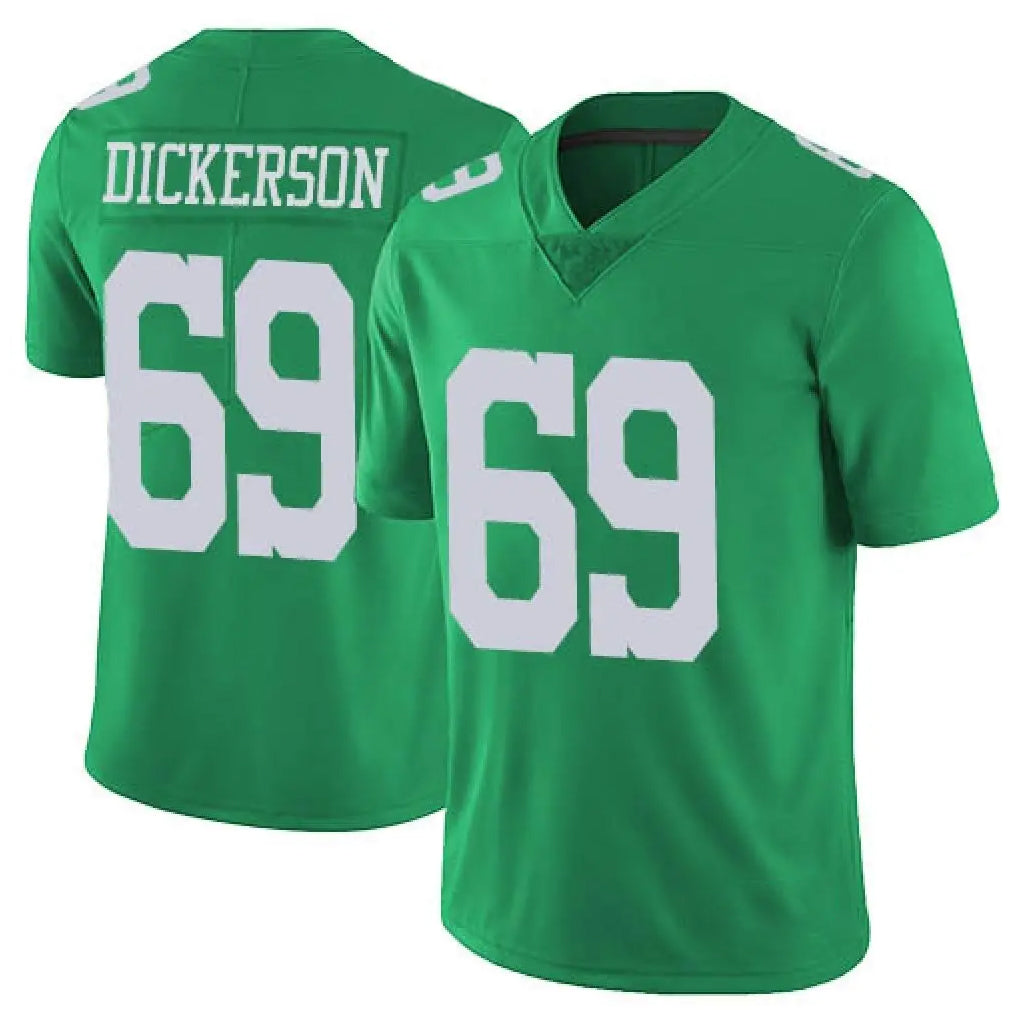 Elroe P.Eagles #69 Landon Dickerson Player Green Limited Vapor Untouchable Home Game Stitched Jerseys