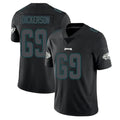 Elroe P.Eagles #69 Landon Dickerson Player Limited Black Impact Home Game Stitched Jerseys