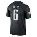 Elroe P.Eagles #6 DeVonta Smith Black Legend Player Performance Top Stitched Jerseys