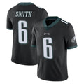 Elroe P.Eagles #6 DeVonta Smith Player Black Limited Vapor Untouchable Home Game Stitched Jerseys