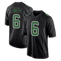 Elroe P.Eagles #6 DeVonta Smith Player Carbon Green Fashion Home Game Stitched Jerseys