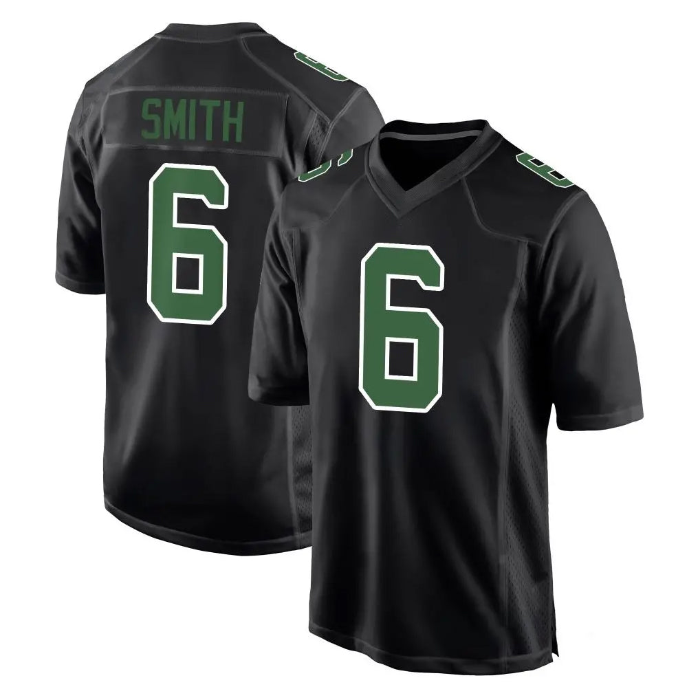 Elroe P.Eagles #6 DeVonta Smith Player Carbon Green Fashion Home Game Stitched Jerseys
