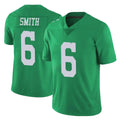 Elroe P.Eagles #6 DeVonta Smith Player Green Limited Vapor Untouchable Home Game Stitched Jerseys