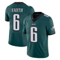Elroe P.Eagles #6 DeVonta Smith Player Team Color Green Vapor Untouchable Home Game Stitched Jerseys