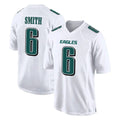 Elroe P.Eagles #6 DeVonta Smith Player White Tundra Fashion Home Game Stitched Jerseys