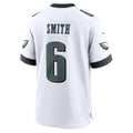 Elroe P.Eagles #6 DeVonta Smith White White Game Stitched Jerseys