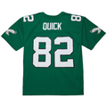 Elroe P.Eagles #82 Mike Quick Mitchell & Ness Kelly Green Legacy Replica Jersey