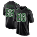 Elroe P.Eagles #88 Dallas Goedert Player Carbon Green Fashion Home Game Stitched Jerseys