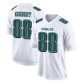 Elroe P.Eagles #88 Dallas Goedert Player White Tundra Fashion Home Game Stitched Jerseys