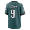 Elroe P.Eagles #9 Makai Lemon Green 2026 Draft First Round Pick No. 20 Team Game Stitched Jerseys