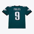 Elroe P.Eagles #9 Nick Foles Mitchell & Ness Midnight Green Legacy Replica Jersey Stitched Puhic Game Jerseys