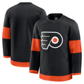 Elroe P.Flyers Black Alternate Premium Jerseys