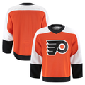 Elroe P.Flyers Orange Home Authentic Pro Jerseys