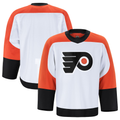 Elroe P.Flyers White Away Authentic Pro Jerseys