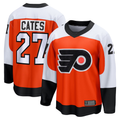Elroe P.Flyers #27 Noah Cates Orange Home Breakaway Jerseys
