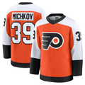 Elroe P.Flyers #39 Matvei Michkov Orange Home Premium Jerseys