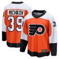 Elroe P.Flyers #39 Matvei Michkov Orange Home Premium Jerseys