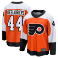 Elroe P.Flyers #44 Nicolas Deslauriers Orange Home Premier Breakaway Player Jerseys
