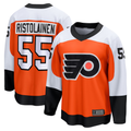 Elroe P.Flyers #55 Rasmus Ristolainen Orange Home Breakaway Jerseys
