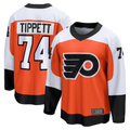 Elroe P.Flyers #74 Owen Tippett Orange Home Breakaway Jerseys