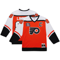 Elroe P.Flyers #88 Eric Lindros Mitchell & Ness Orange Big & Tall 1996?97 Blue Line 2.0 Jerseys