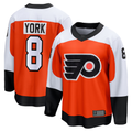 Elroe P.Flyers #8 Cam York Orange Home Breakaway Jerseys