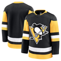 Elroe P.Penguins Black 2024 Military Appreciation Practice Jerseys